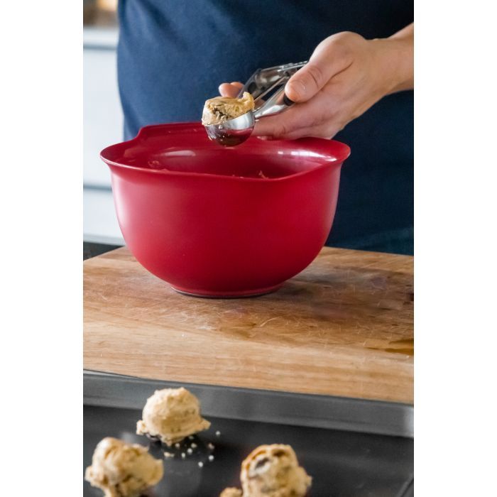 Миска KitchenAid Universal, набір 3 шт, червоний (KQG175OSERE) зображення 6