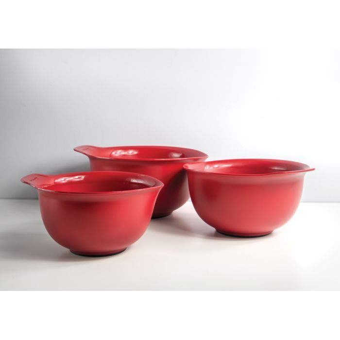 Миска KitchenAid Universal, набір 3 шт, червоний (KQG175OSERE) зображення 7