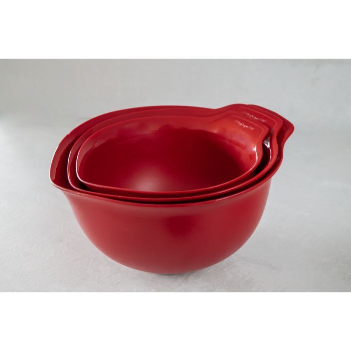 Миска KitchenAid Universal, набір 3 шт, червоний (KQG175OSERE) зображення 8