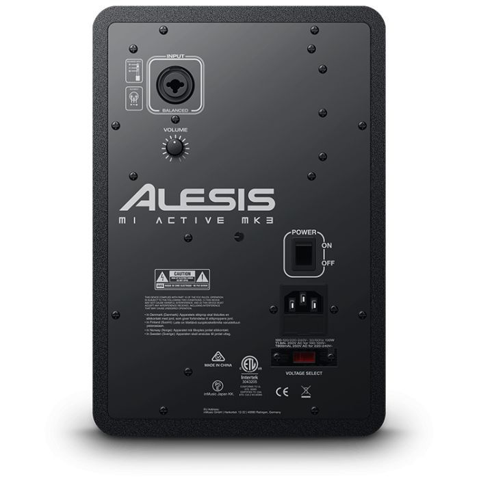 Студійний монітор Alesis M1 Active MK3 зображення 5