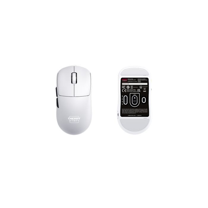 Мышка Cherry Xtrfy M68 Pro 8K Wireless/USB White (CX-M68W-PRO-WHITE) изображение 2