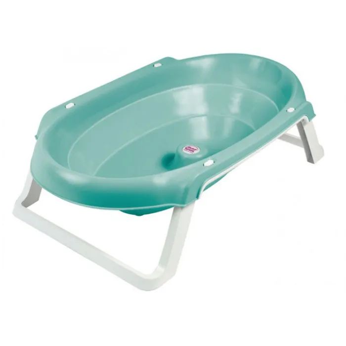Ванночка Ok Baby Onda Slim, бирюзовый (38957240)