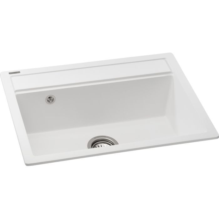 Мойка кухонная GRANADO ARTES black shine з сифоном (gr3601) изображение 2