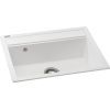 Мойка кухонная GRANADO ARTES white з сифоном (gr3605) изображение 2