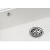 Мойка кухонная GRANADO ARTES white з сифоном (gr3605) изображение 5