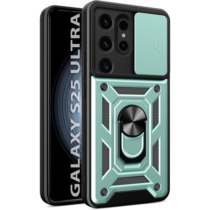 Чохол до мобільного телефона BeCover Military Samsung Galaxy S25 Ultra SM-S938 Black (712881)