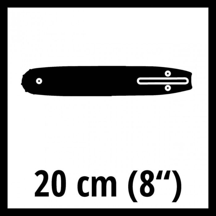 Шина для ланцюгової пили Einhell 20см, 1.1мм (4500194) зображення 2