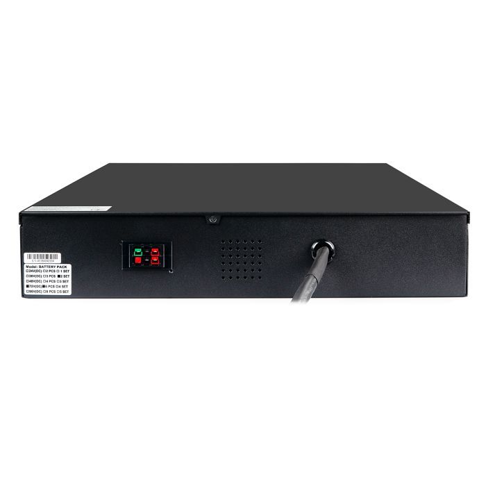 Батарея до ДБЖ Powercom MRT/SNT-2000/3000, 72V(DC) 2U (EBP.MRT-2-3K.72VDC.9AH) зображення 3