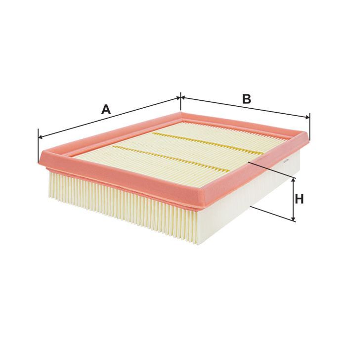 Повітряний фільтр для автомобіля Wixfiltron WA9978
