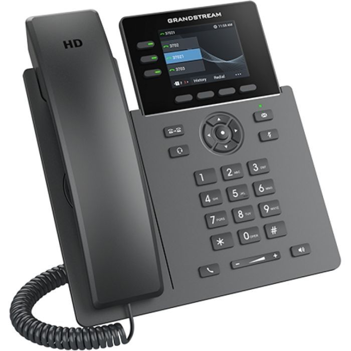 IP телефон Grandstream GRP2611G зображення 3