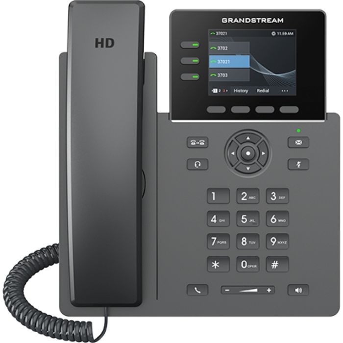 IP телефон Grandstream GRP2611G зображення 4