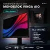 Комп'ютер Vinga AIO Advanced C0104 (I5M16INTWH.C0104) зображення 8