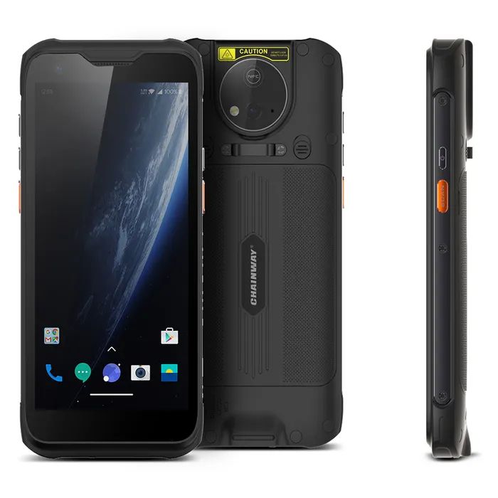 Терминал сбора данных Chainway MC95 3GB/32GB/WiFi/Bluetooth/NFC/5.5"/Android (MC95-2SE-N-CC8R3A12) изображение 4