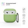 Чехол для наушников Armorstandart Hang Case для Apple AirPods 4 Matcha Green (ARM81286) изображение 2