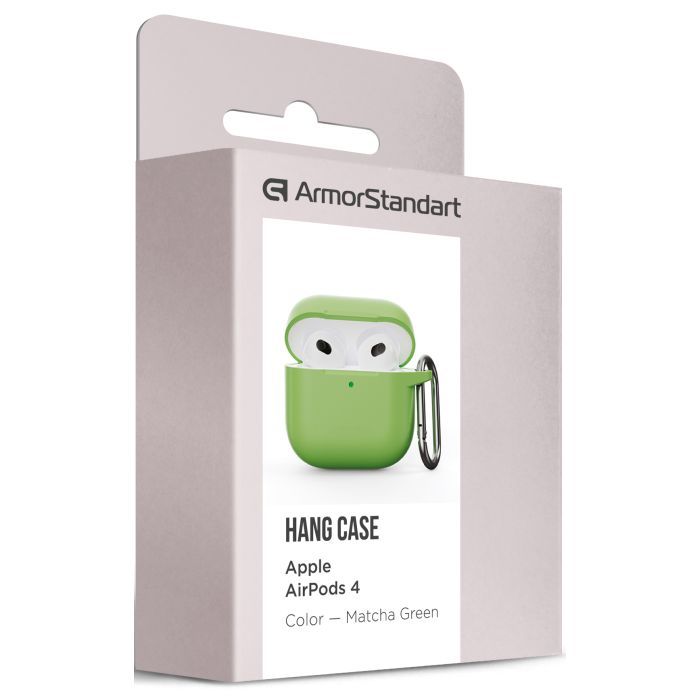 Чохол для навушників Armorstandart Hang Case для Apple AirPods 4 Lavender (ARM81282) зображення 3