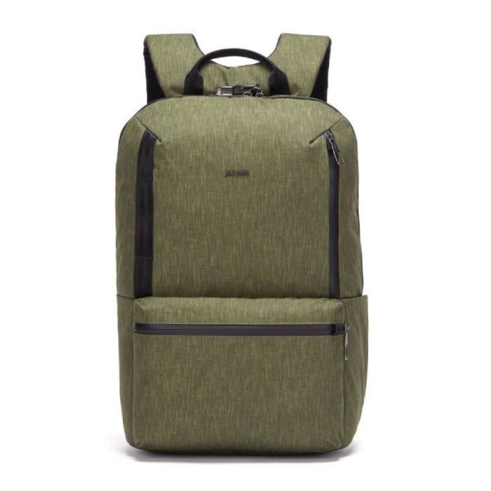 Рюкзак туристический Pacsafe Metrosafe X 20L backpack хакі (30640517)