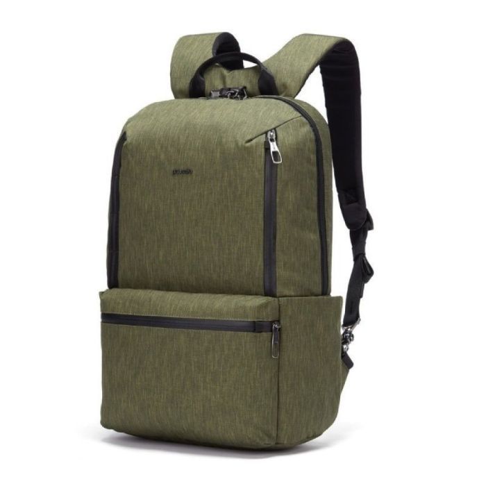 Рюкзак туристический Pacsafe Metrosafe X 20L backpack хакі (30640517) изображение 2