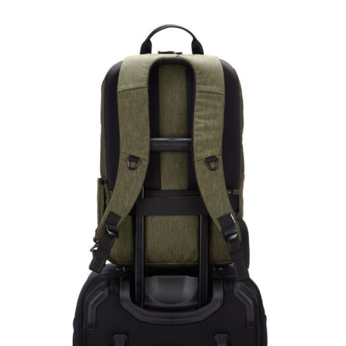 Рюкзак туристический Pacsafe Metrosafe X 20L backpack хакі (30640517) изображение 6