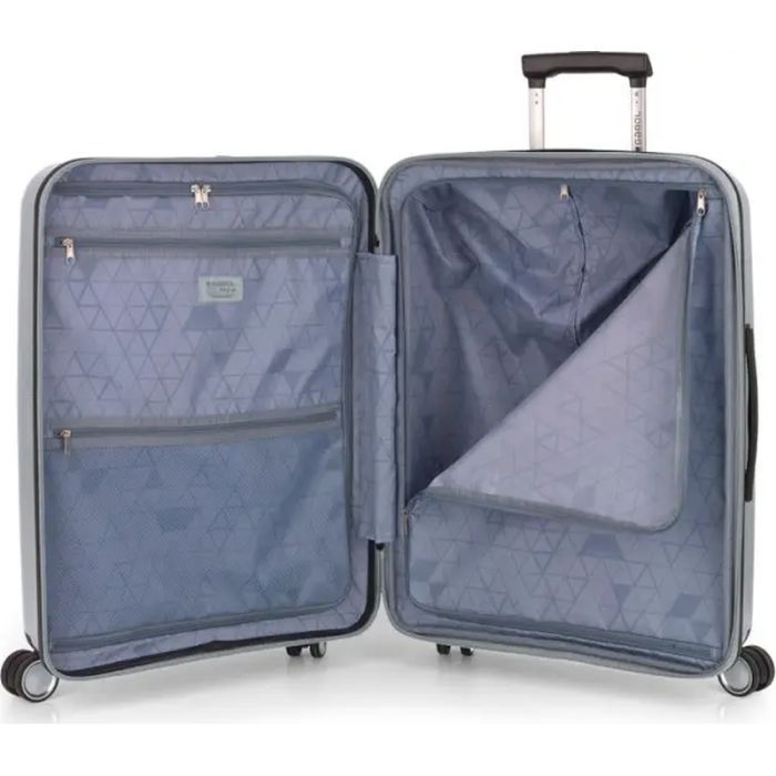 Чемодан Gabol Brooklyn (M) Plata (123946-022) (931367) изображение 5