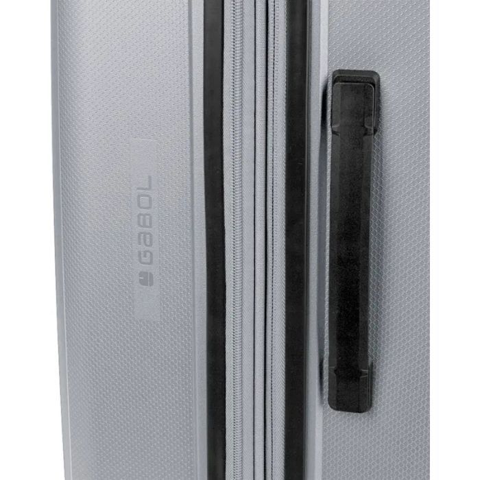 Чемодан Gabol Brooklyn (M) Plata (123946-022) (931367) изображение 8