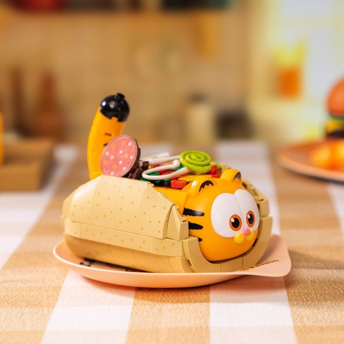 Конструктор Pantasy Garfield -Foodie - Тако (86808) изображение 4
