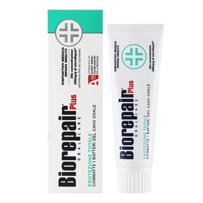 Зубная паста Biorepair Plus Профессиональная защита и восстановление 75 мл (8017331052624) изображение 2