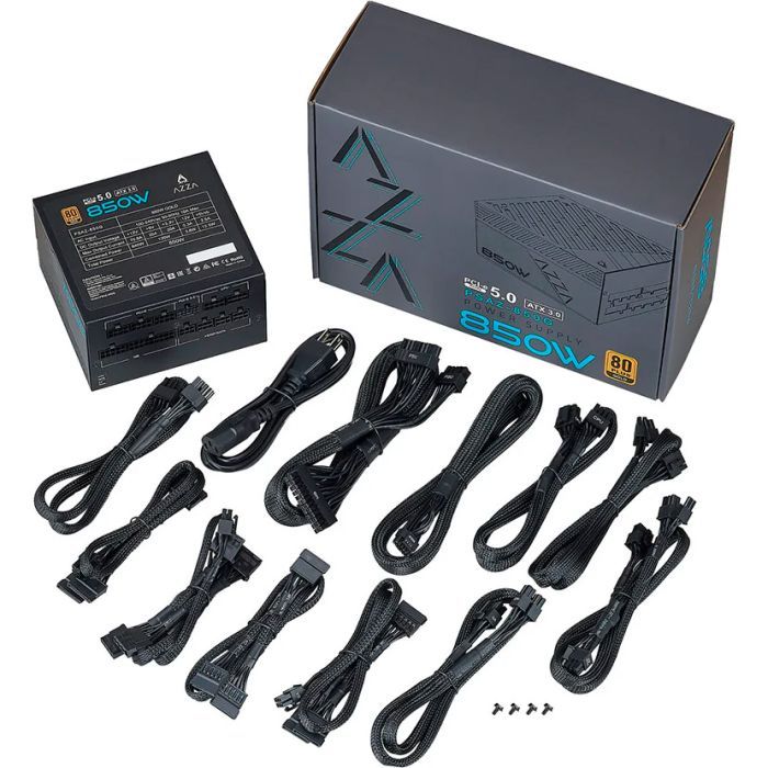 Блок питания Azza 850W (PSAZ-850G(ATX3.1)) изображение 5