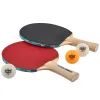 Комплект для настольного тенниса Gewo Free Time 2 Bats 3 Balls + сітка (96970000) (931305) изображение 2