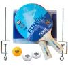 Комплект для настольного тенниса Gewo Free Time 2 Bats 3 Balls + сітка (96970000) (931305)