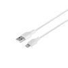Зарядний пристрій XO L73 2.4A/1USB + cable lightning White (XO-L73i-WH) зображення 3