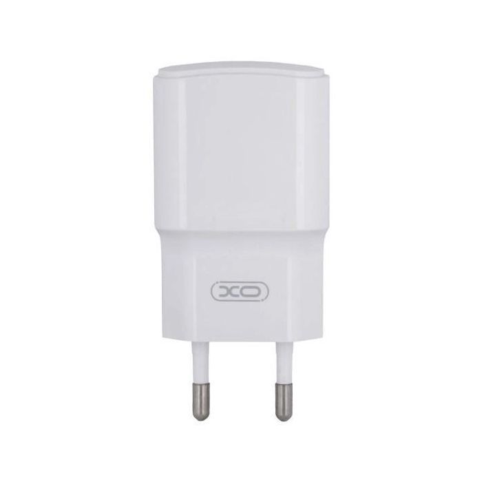 Зарядний пристрій XO L73 2.4A/1USB + cable lightning White (XO-L73i-WH) зображення 6