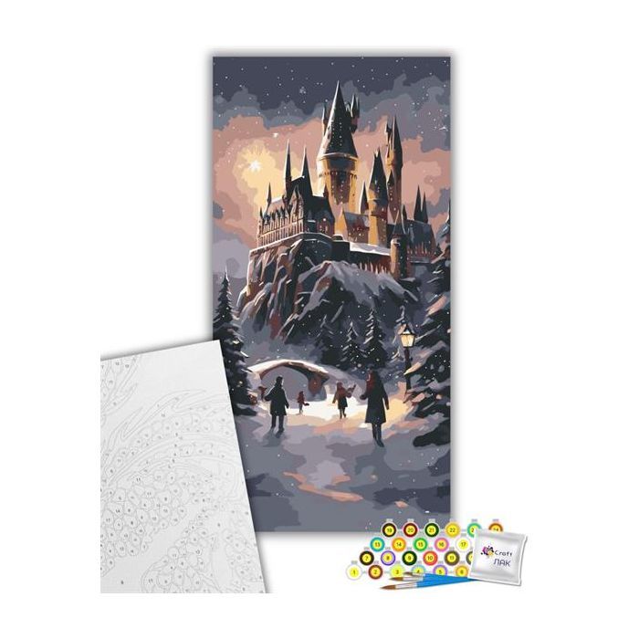 Картина по номерам ArtCraft Нічні пригоди 40х80 см (11068-AC)