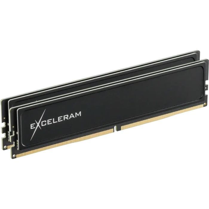 Модуль памяти для компьютера DDR5 32GB (2x16GB) 6400 MHz Black Sark eXceleram (ED50320643039CD) изображение 2
