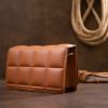 Сумка Vintage Горизонтальна м'яка зі шкірозамінника Коричнева (sale_14909) зображення 5