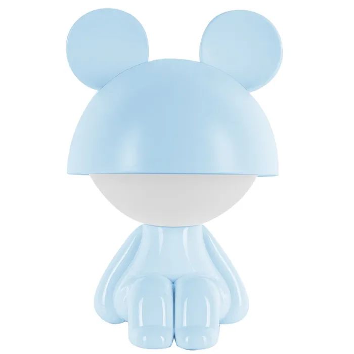 Ночник Kite Светильник LED с аккумулятором Cute Mouse, голубой (K25-316-2-3) изображение 2