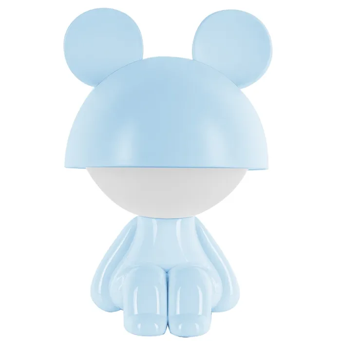 Нічник Kite Світильник LED з акумулятором Cute Mouse, персиковий (K25-316-2-4) зображення 2