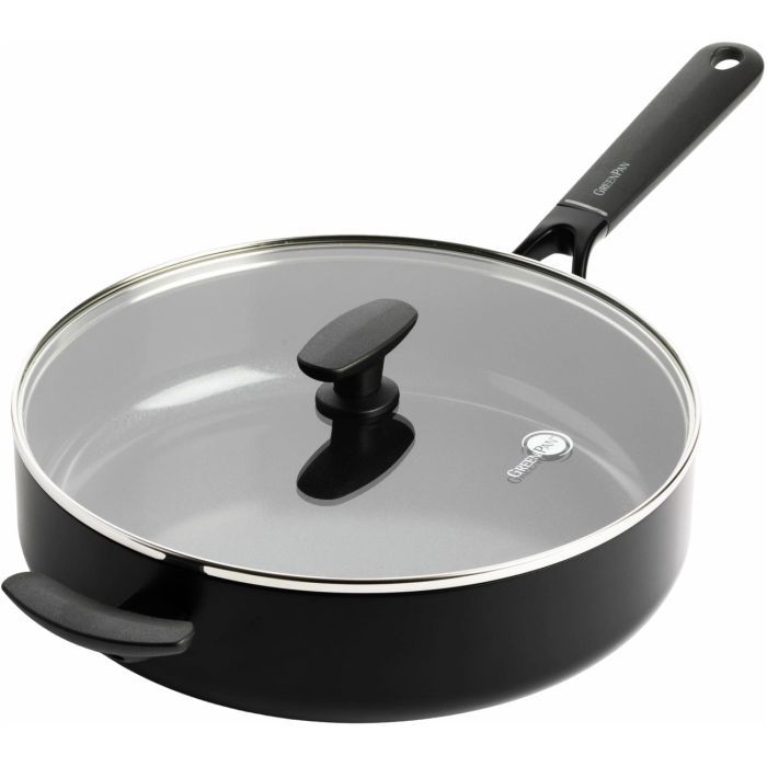 Сотейник GreenPan Smart з кришкою 28 см, 4,2 л (CC005193-001)