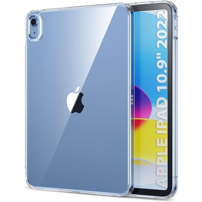 Чохол до планшета BeCover Transparancy BeCover Apple iPad 10.9" 2022/24/11" 2025 (712926)
