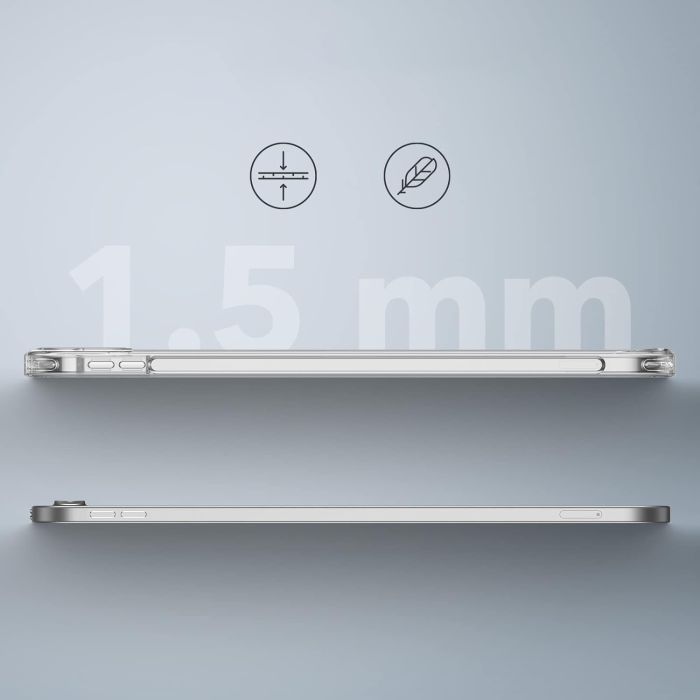 Чохол до планшета BeCover Transparancy BeCover Apple iPad 10.9" 2022/24/11" 2025 (712926) зображення 5