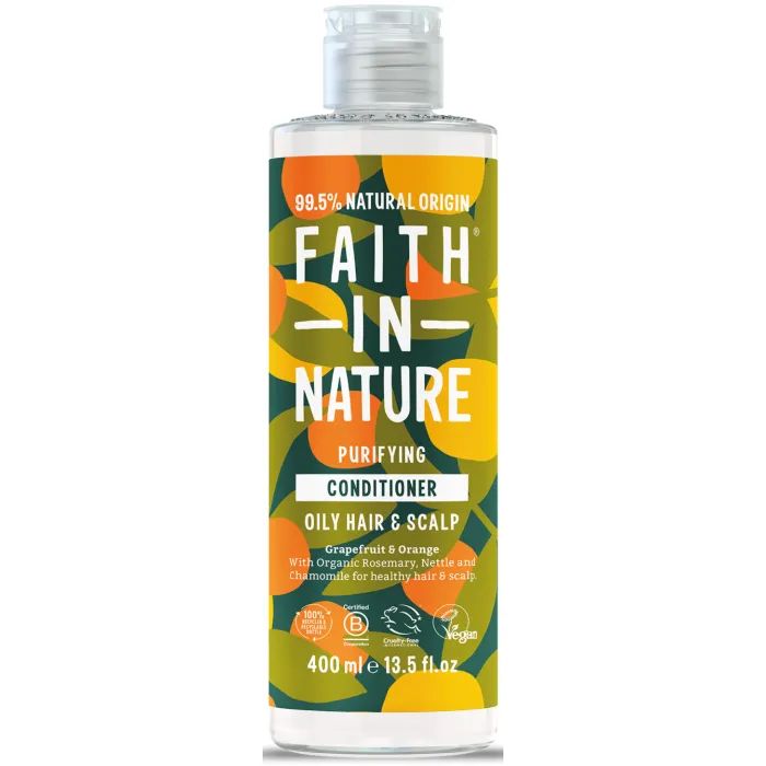 Кондиционер для волос Faith in Nature Натуральный С грейпфрутом и апельсином 400 мл (708002401626)