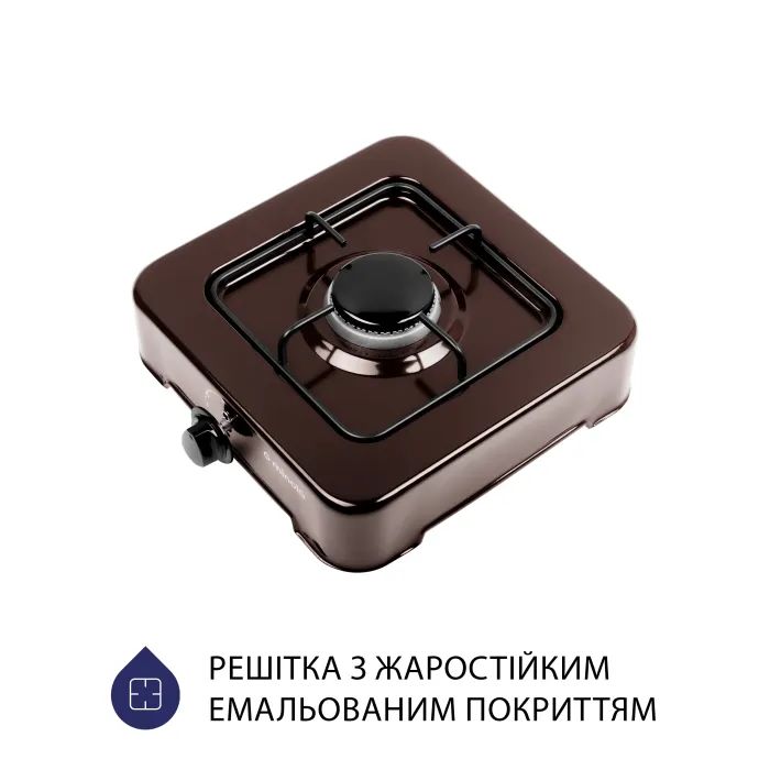 Настільна плита Minola TGH 100 BR зображення 2