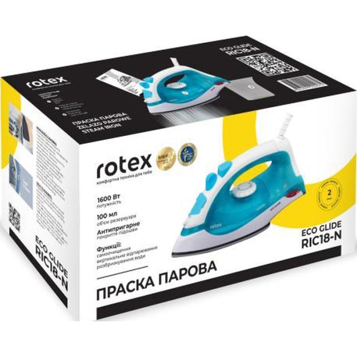 Праска Rotex RIC18-N Eco Glide зображення 10