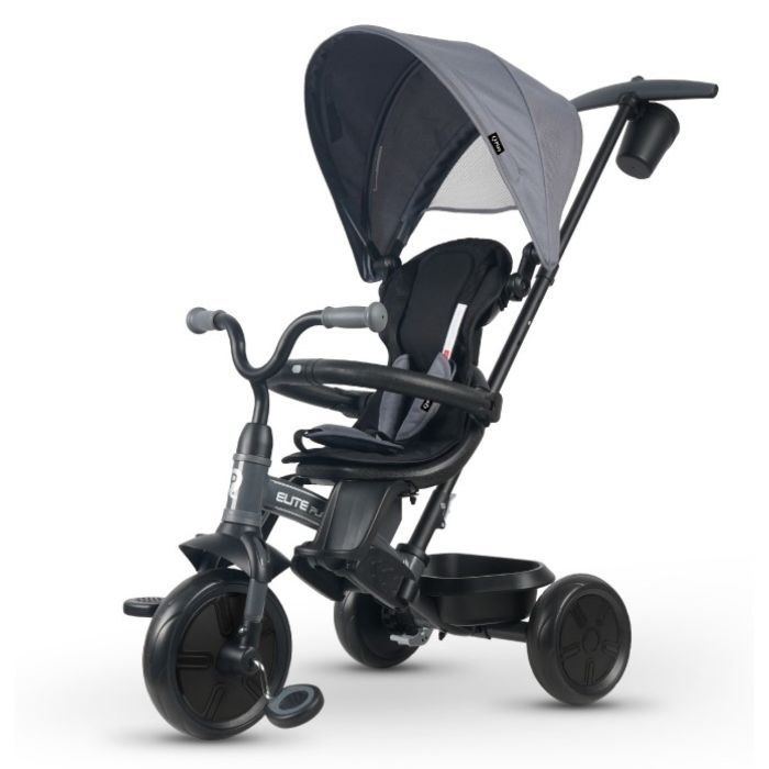 Детский велосипед QPlay Elite Platinum Grey (T10-ZElitePlatinumGrey)
