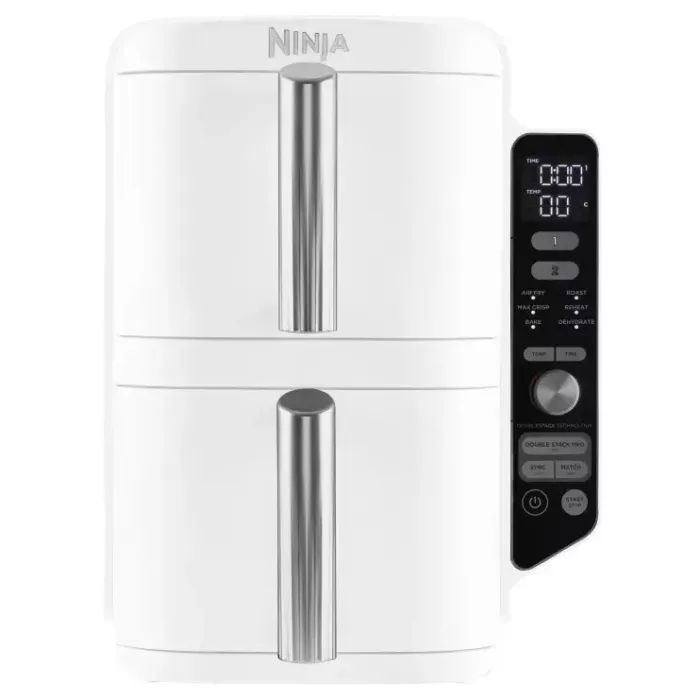 Мультипечь Ninja Double Stack XL 2-Level Air Fryer 9,5 л (SL400EUWH)