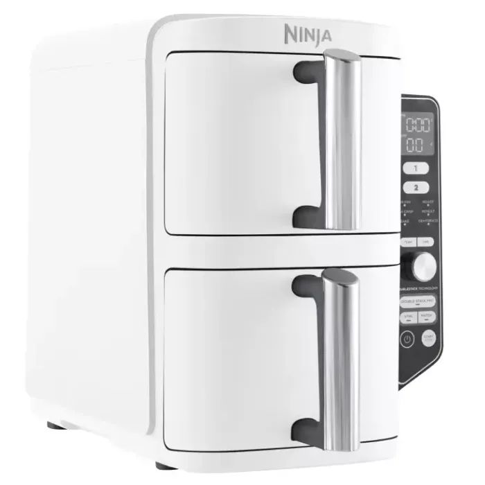 Мультипечь Ninja Double Stack XL 2-Level Air Fryer 9,5 л (SL400EUWH) изображение 2
