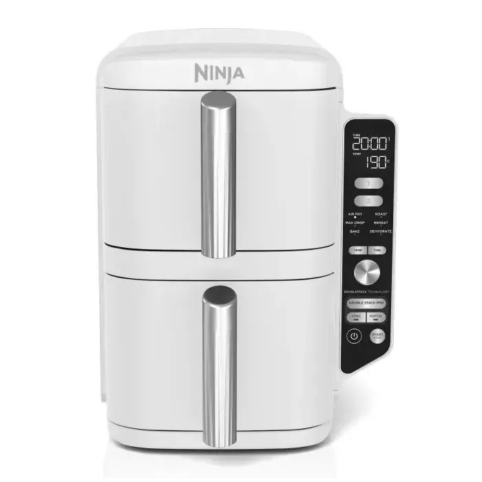 Мультипечь Ninja Double Stack XL 2-Level Air Fryer 9,5 л (SL400EUWH) изображение 4