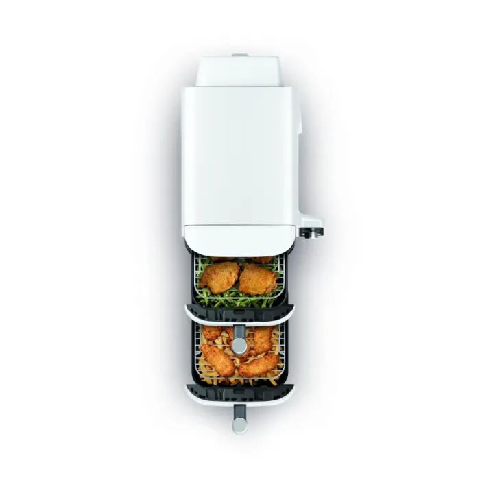 Мультипечь Ninja Double Stack XL 2-Level Air Fryer 9,5 л (SL400EUWH) изображение 6
