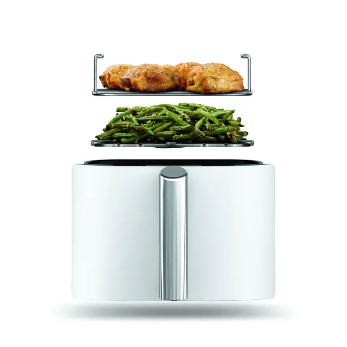 Мультипечь Ninja Double Stack XL 2-Level Air Fryer 9,5 л (SL400EUWH) изображение 8
