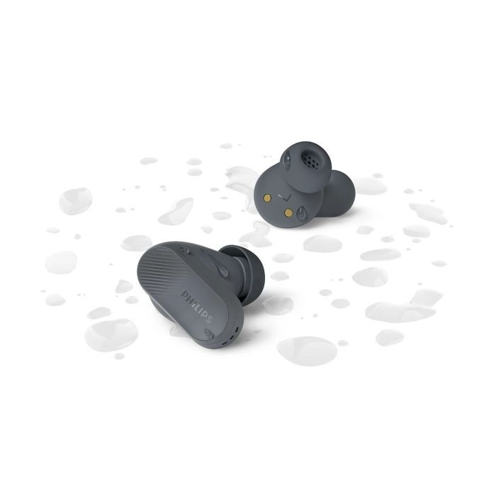Навушники Philips TAT3509 Touch Control Mic Gray (TAT3509GY/00) зображення 2