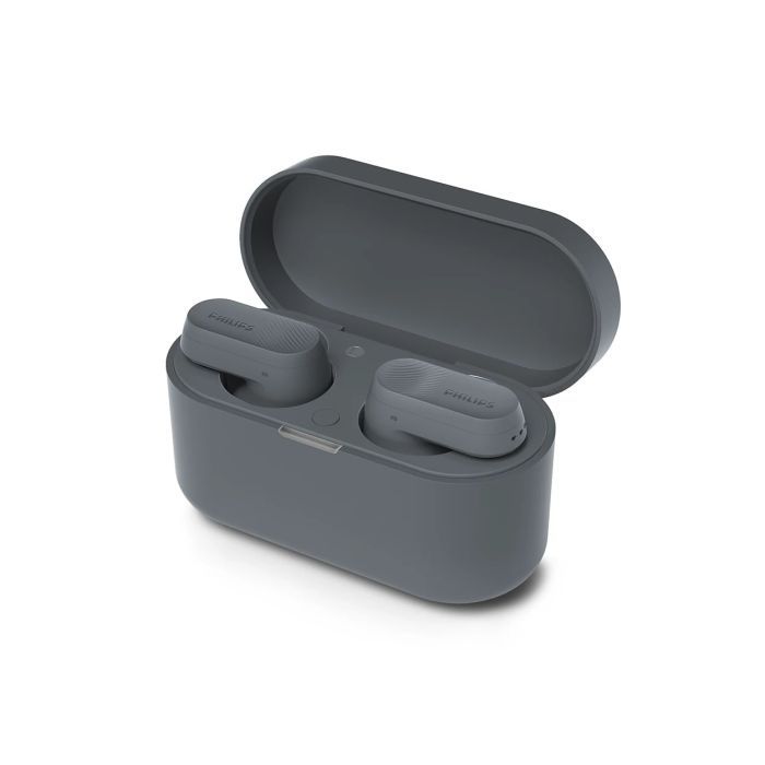 Навушники Philips TAT3509 Touch Control Mic Gray (TAT3509GY/00) зображення 4